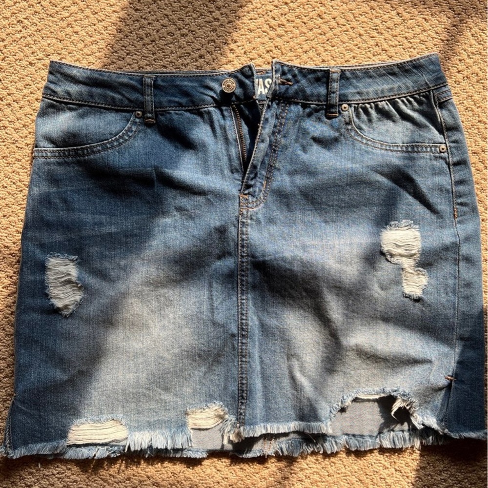 Denim Skirt